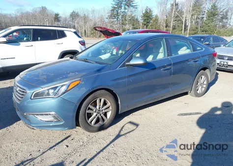 2015 Hyundai Sonata Se z USA, uszkodzony, nr VIN 5NPE24AF7FH205417
